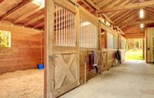 Kirton End stable construction leads